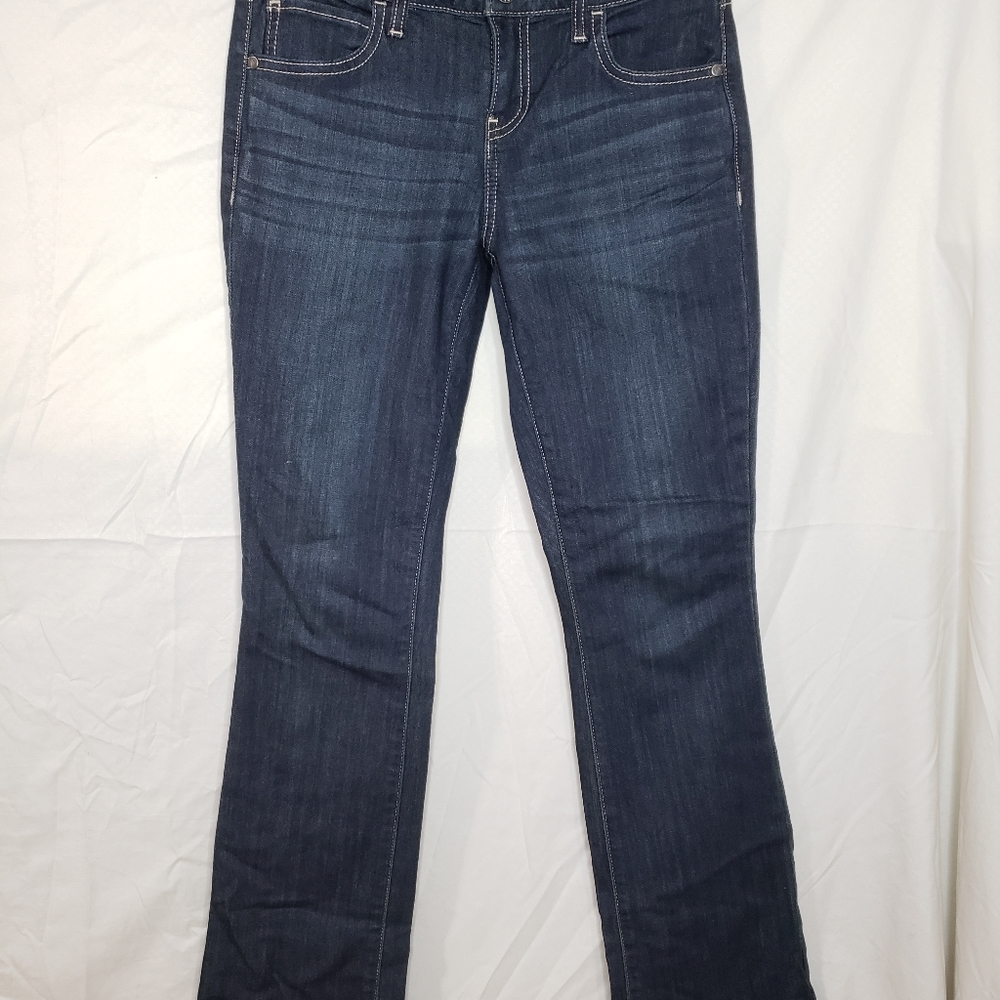 Women's Simply Vera by Vera Wang Bootcut Jeans Size 4 Petite